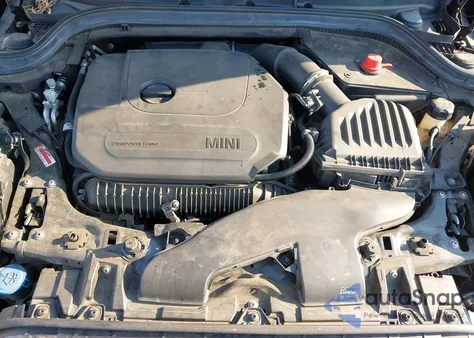 2022 Mini Hardtop John Cooper Works из США, поврежденный, VIN WMW73DH05N2P75677